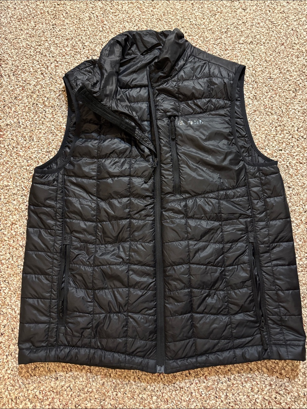 Bench Women’s Black Packable Puffer Vest - MED